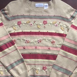 NWT alfred dunner women’s sweater, size xl